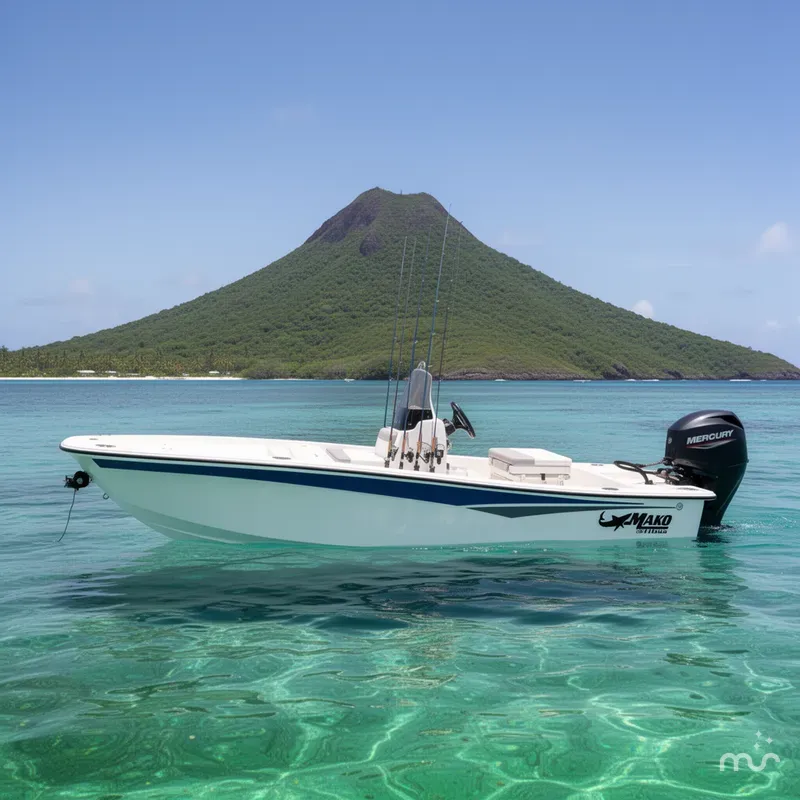 Slide: The Image of Mako Pro Skiff 15 CC 2026 - 2