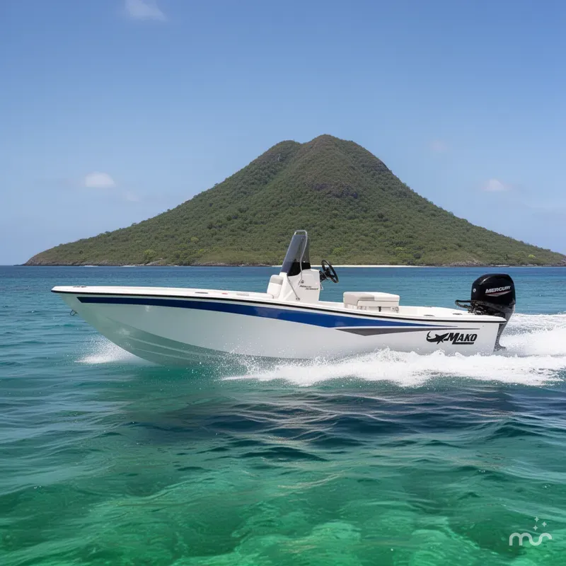 Slide: The Image of Mako Pro Skiff 15 CC 2026 - 4