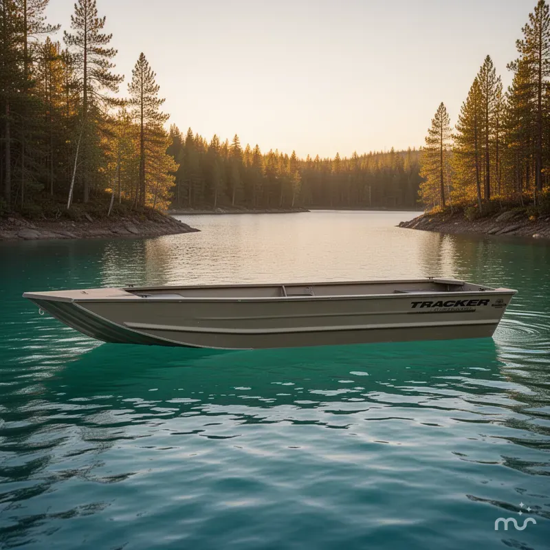 Slide: The Image of Tracker Grizzly 1648 Utility 2026 - 2