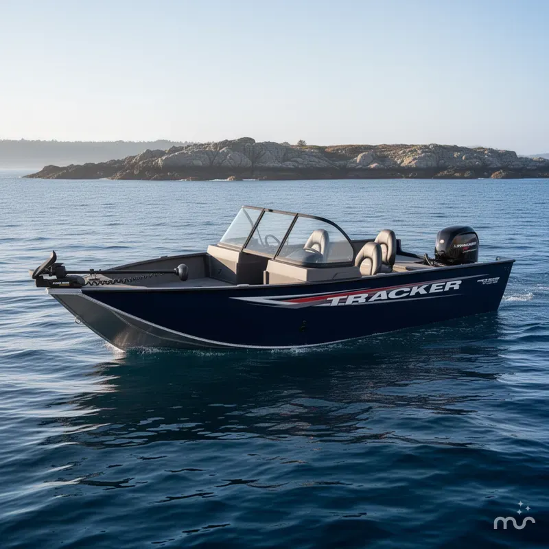 The Image of Tracker Pro Guide V-175 WT 2026 - 0