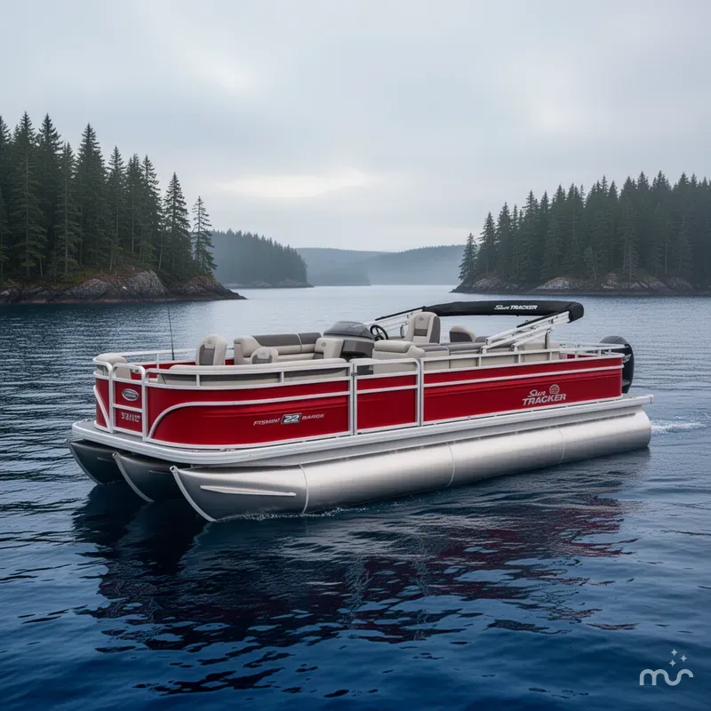 The Image of Sun Tracker Fishin' Barge 22 XP3 2026 - 0
