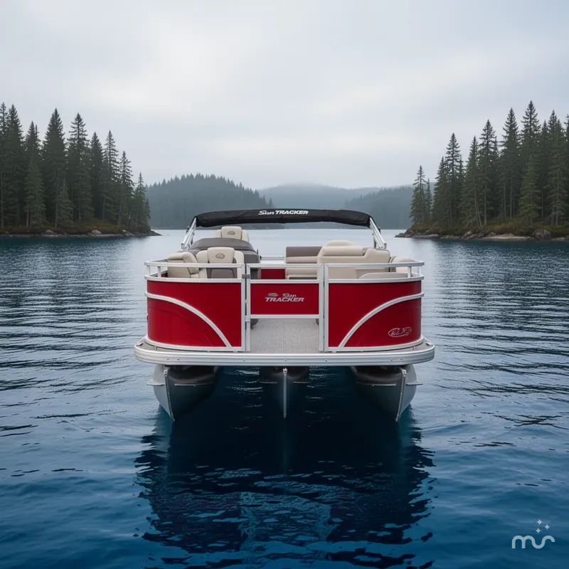 Slide: The Image of Sun Tracker Fishin' Barge 22 XP3 2026 - 3