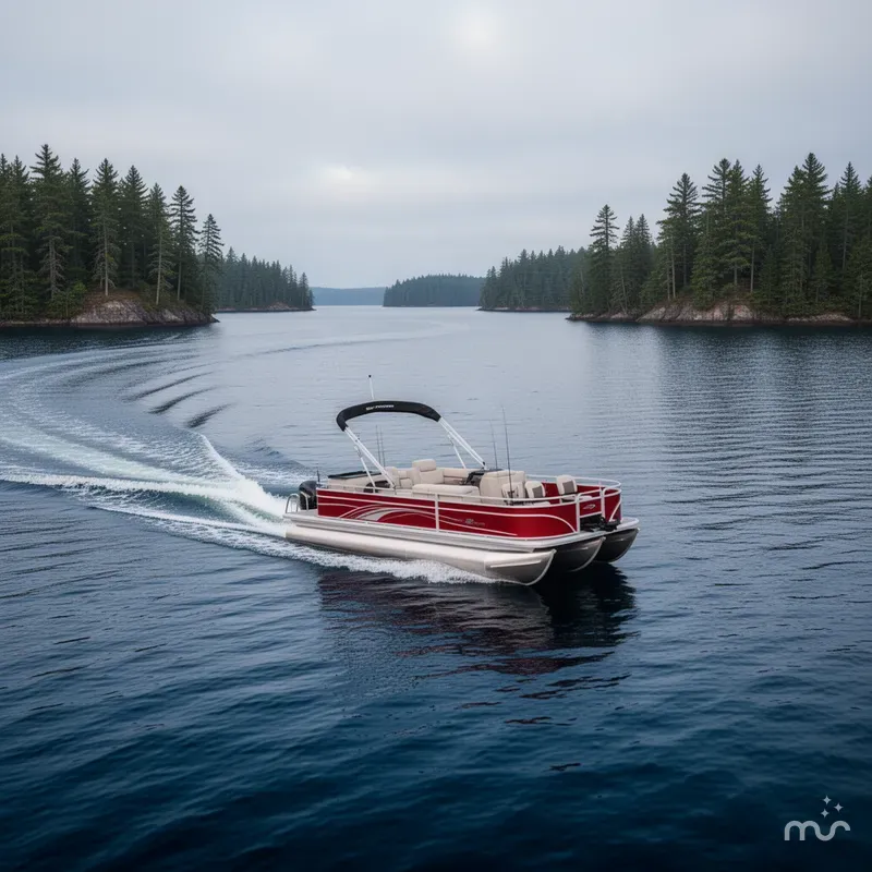 Slide: The Image of Sun Tracker Fishin' Barge 22 XP3 2026 - 4