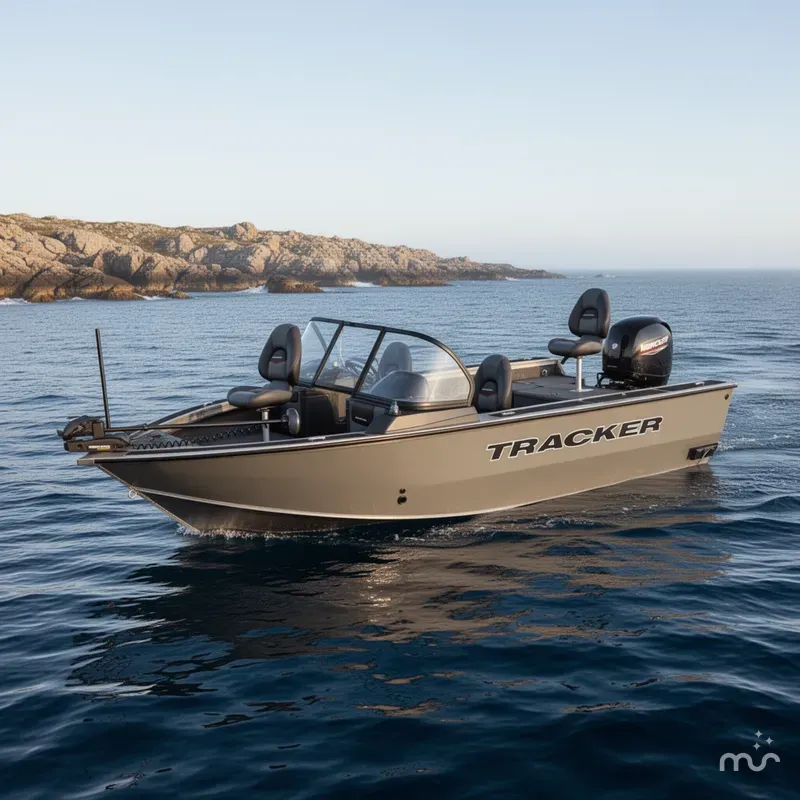 The Image of Tracker Targa V-18 Combo 2026 - 0