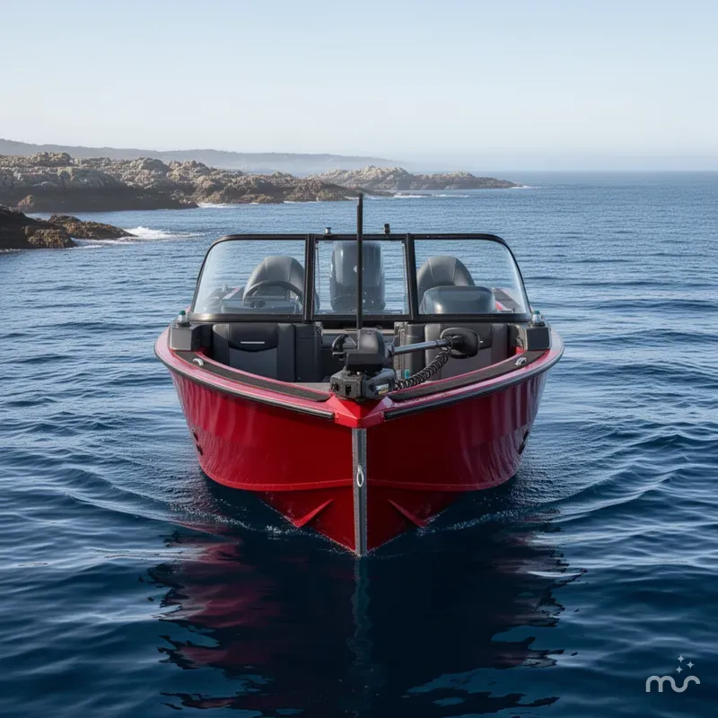 Slide: The Image of Tracker Targa V-18 Combo 2026 - 1