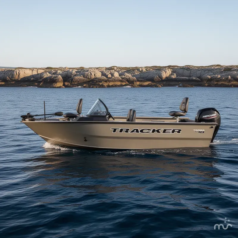 Slide: The Image of Tracker Targa V-18 Combo 2026 - 2