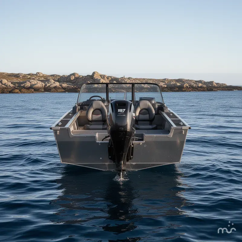 Slide: The Image of Tracker Targa V-18 Combo 2026 - 3