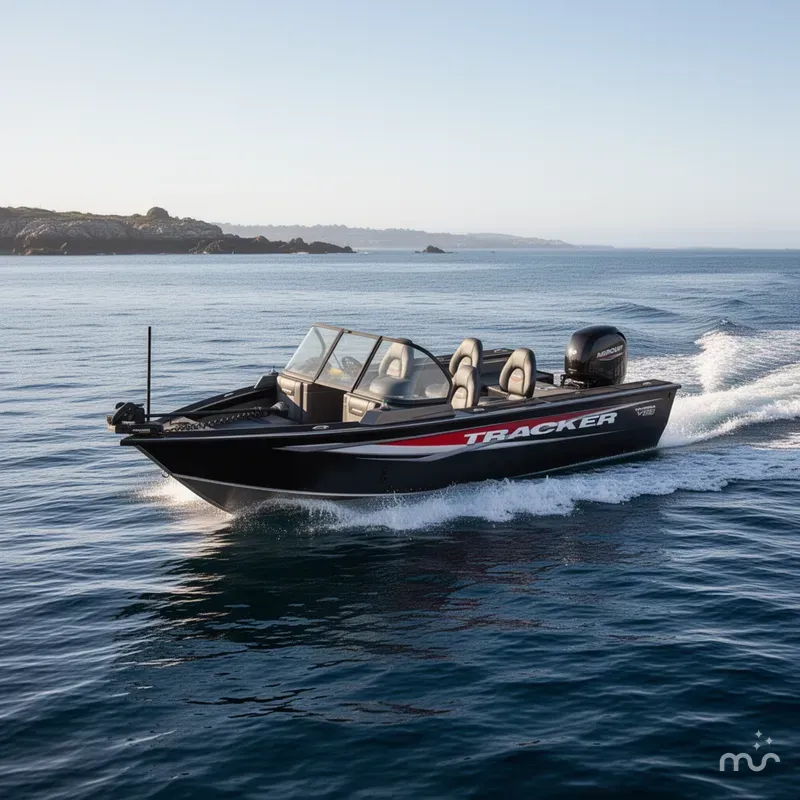 Slide: The Image of Tracker Targa V-18 Combo 2026 - 4