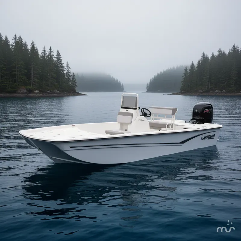 The Image of Mako Pro Skiff 19 CC 2026 - 0