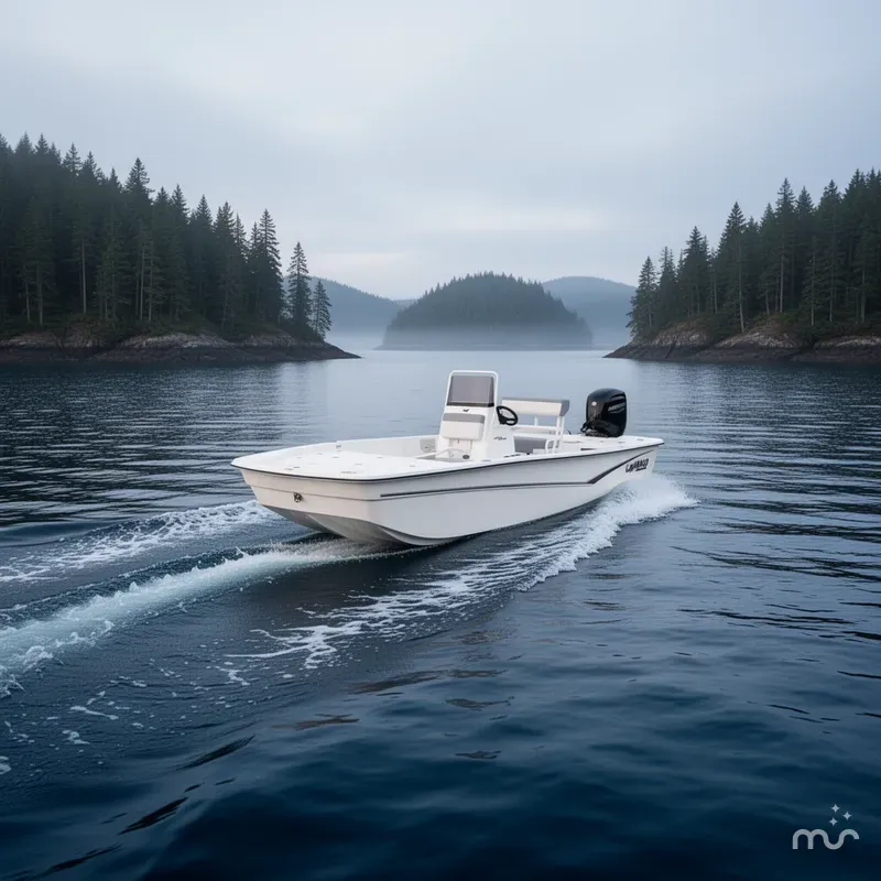 Slide: The Image of Mako Pro Skiff 19 CC 2026 - 4