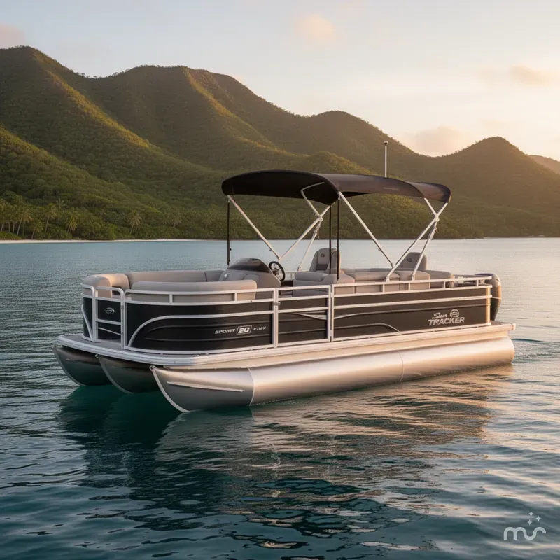 The Image of Sun Tracker SportFish 20 DLX 2026 - 0