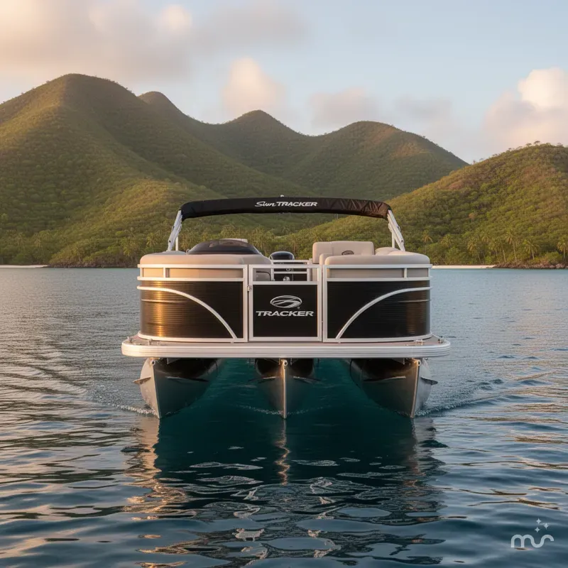Slide: The Image of Sun Tracker SportFish 20 DLX 2026 - 1