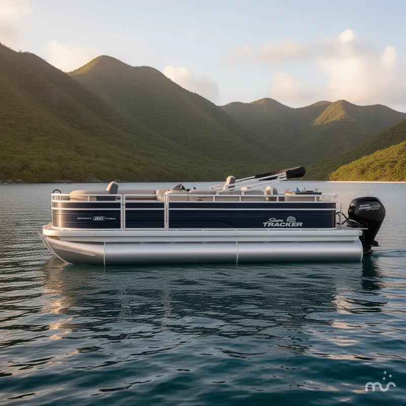 Slide: The Image of Sun Tracker SportFish 20 DLX 2026 - 2