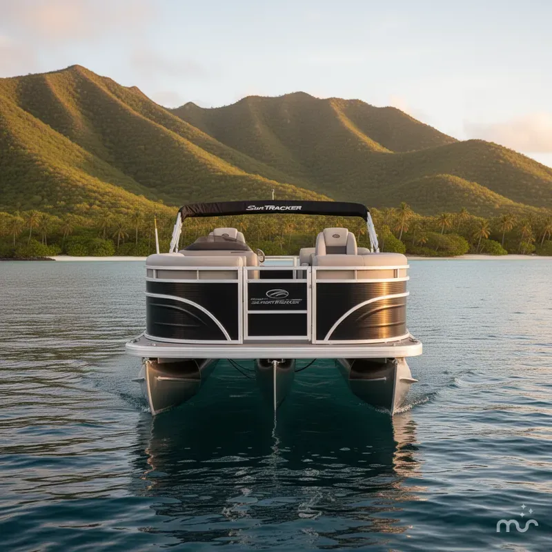 Slide: The Image of Sun Tracker SportFish 20 DLX 2026 - 3