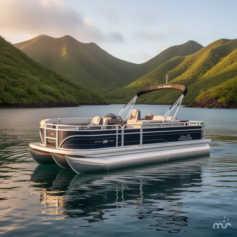 Slide: The Image of Sun Tracker SportFish 20 DLX 2026 - 4