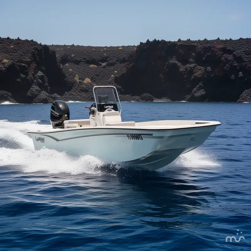 Slide: The Image of Mako Pro Skiff 15 CC 2025 - 2