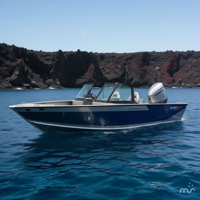 The Image of Alumacraft Competitor 185X Sport 2025 - 0