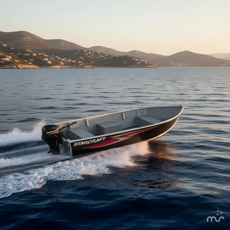 Slide: The Image of Starcraft Alaskan 15 DLX 2026 - 1