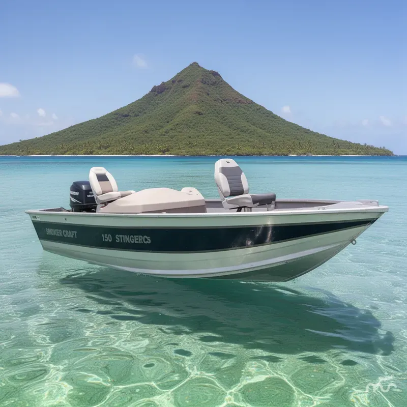 The Image of Smoker Craft 150 STINGER CS 1997 - 0