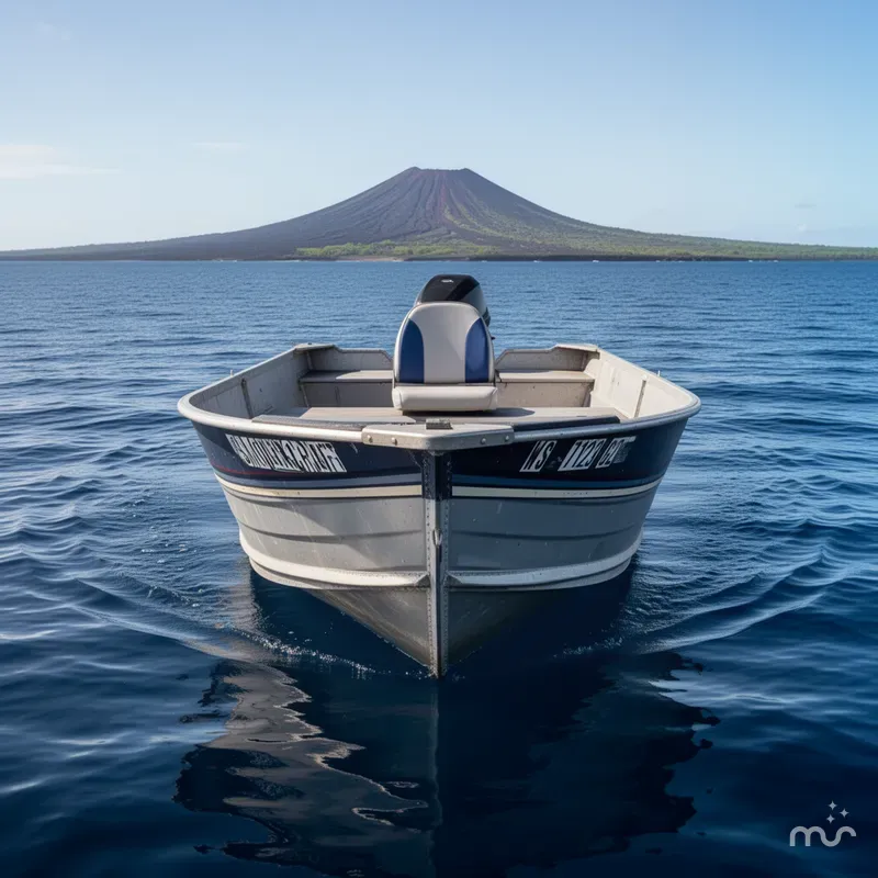 Slide: The Image of Smoker Craft 16 TILLER 1988 - 1
