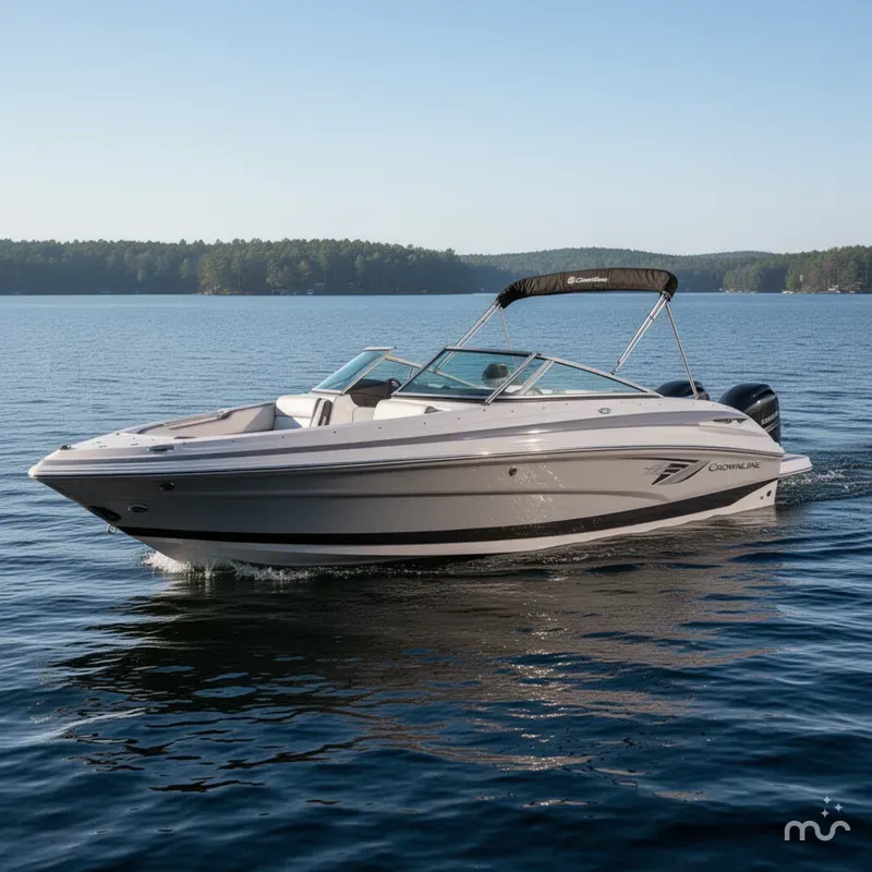 Slide: The Image of Crownline Boats 240 SS 2023 - 2