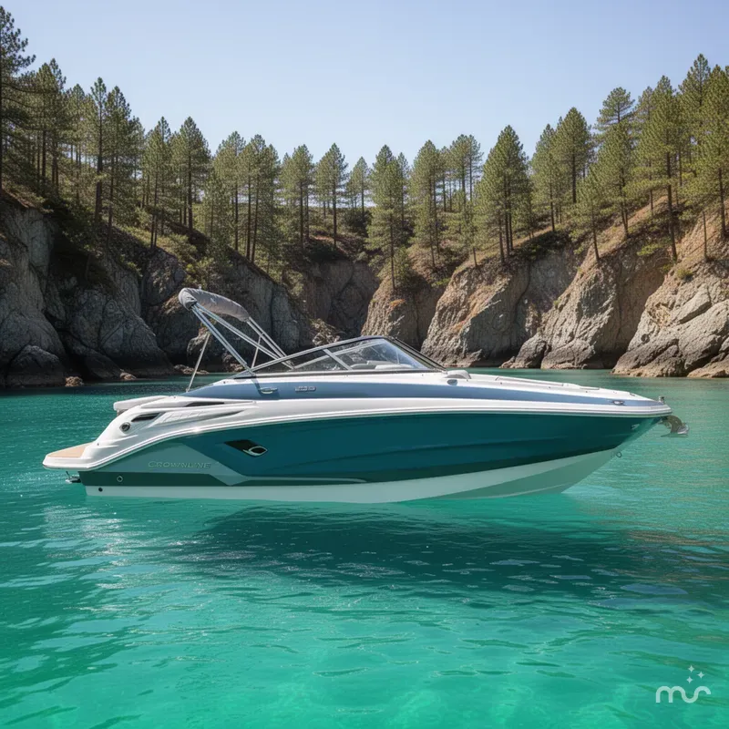 Slide: The Image of Crownline Boats Eclipse E235 2024 - 2