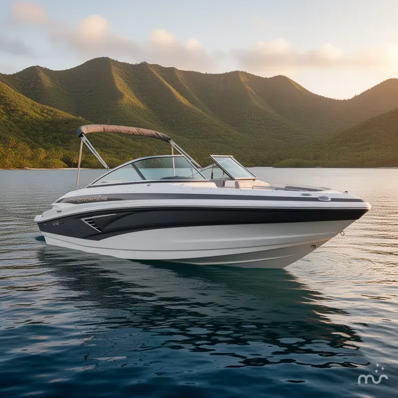 Slide: The Image of Crownline Boats 210 SS 2024 - 2