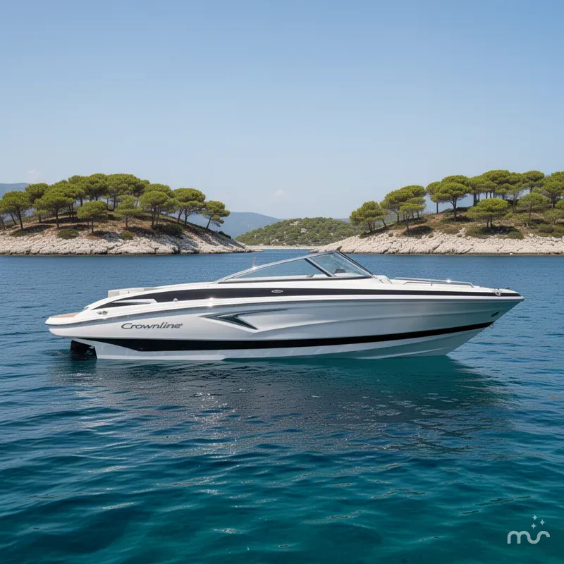 Slide: The Image of Crownline Boats 220 SS 2024 - 2