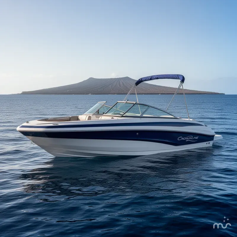 Slide: The Image of Crownline Boats 200 SS 2025 - 2