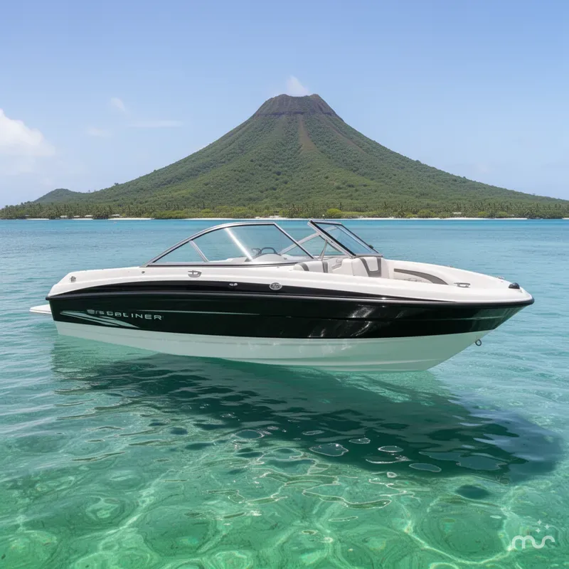 Slide: The Image of Bayliner 195 Bowrider 2008 - 2