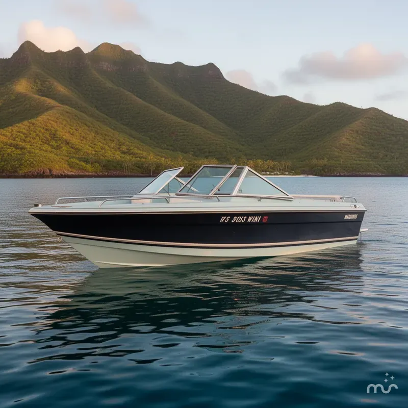 The Image of Four Winns 170 Marquise 1983 - 0