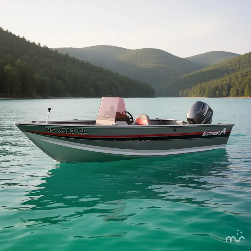 The Image of Alumacraft Competitor 165 CS 1990 - 0