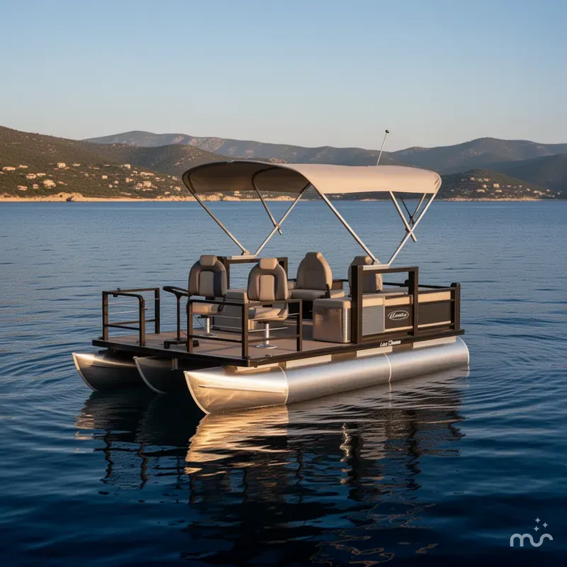 The Image of Lake Lounger 13' Four-Corner 2024 - 0