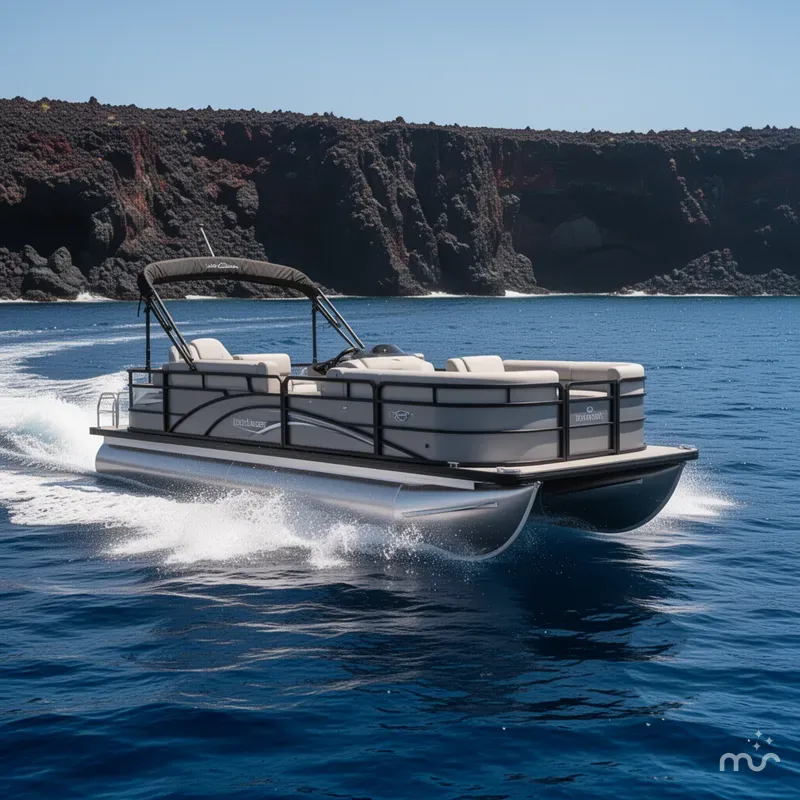 Slide: The Image of Lake Lounger 20' FRONT FISH ELEC 2025 - 1