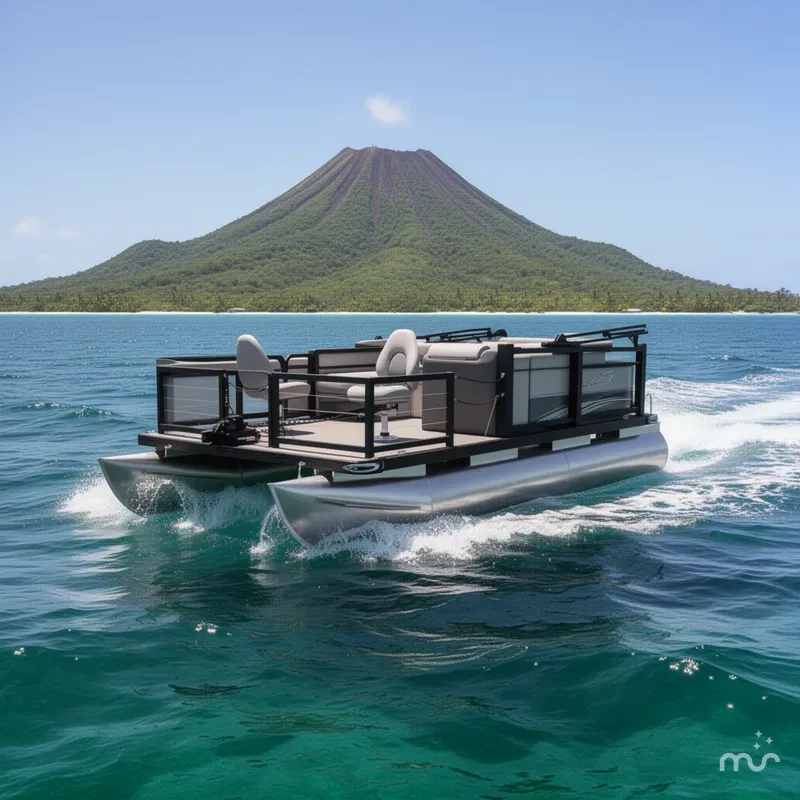 The Image of Lake Lounger 13' Front-Fish 2025 - 0