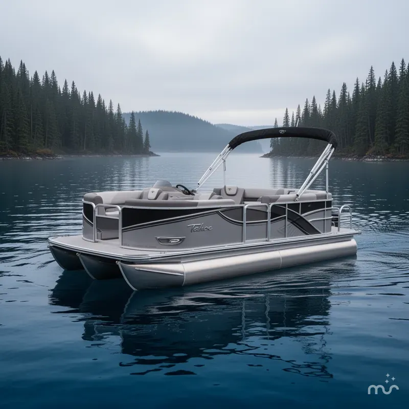 Slide: The Image of Tahoe LTZ Cruise Rear Bench 23 FT 2023 - 1