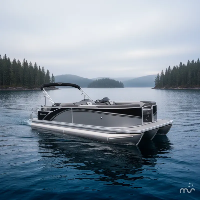 Slide: The Image of Tahoe LTZ Cruise Rear Bench 23 FT 2023 - 2