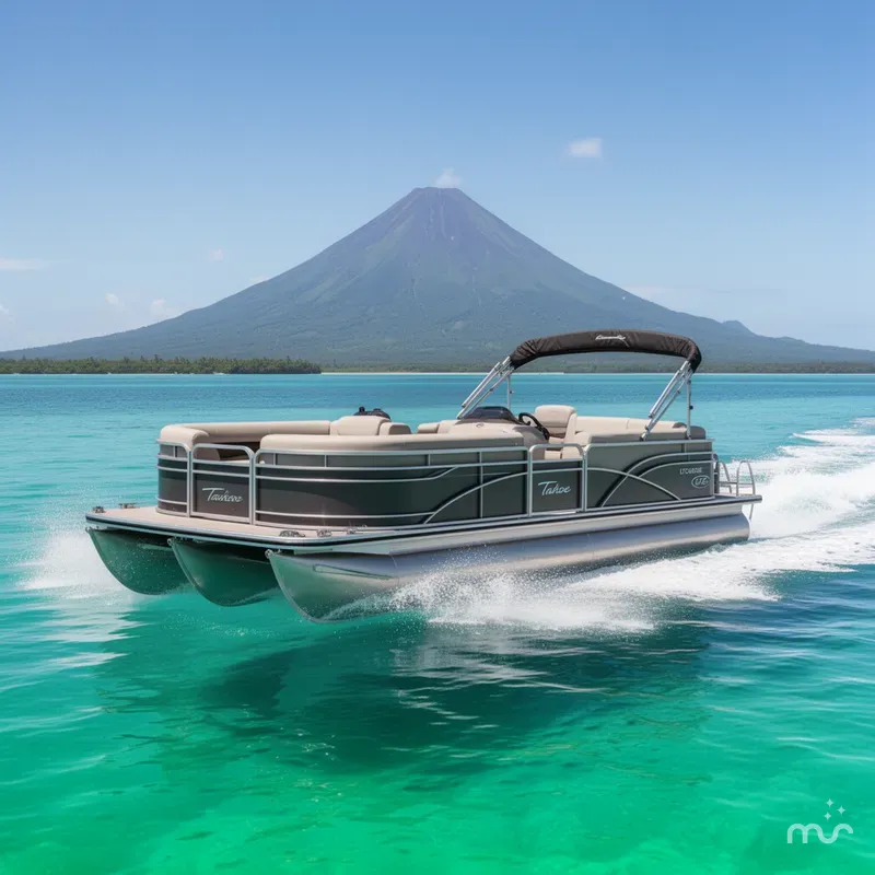 Slide: The Image of Tahoe LTZ Cruise Rear Bench 23 FT 2023 - 2