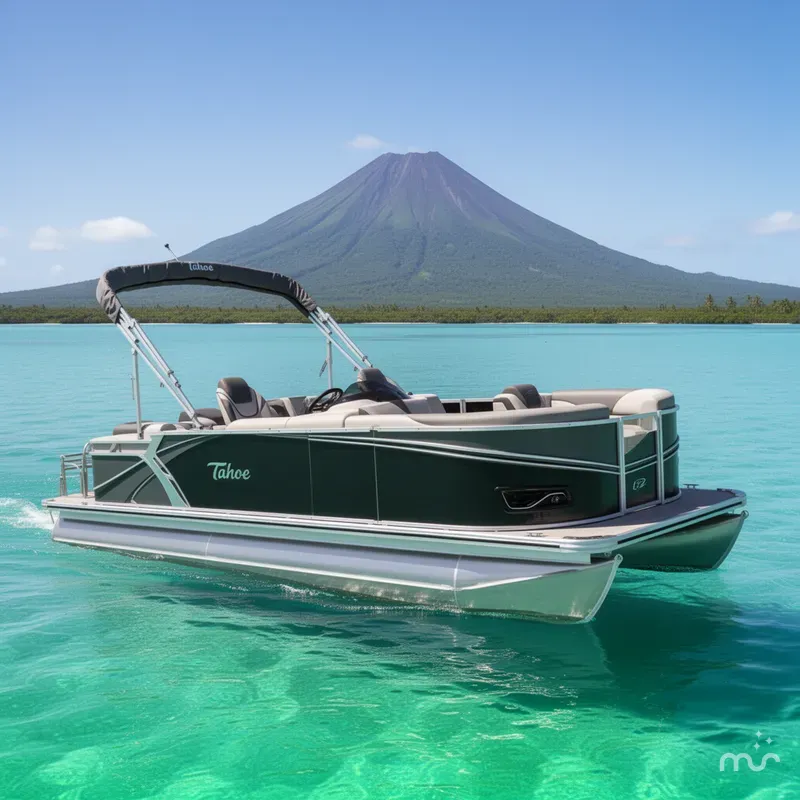 Slide: The Image of Tahoe LTZ Quad Lounger 21 FT 2023 - 2