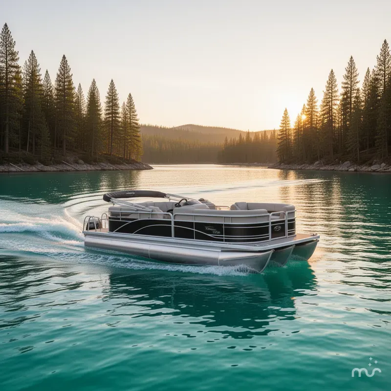 Slide: The Image of Tahoe LTZ Cruise Rear Bench 21 FT 2023 - 1