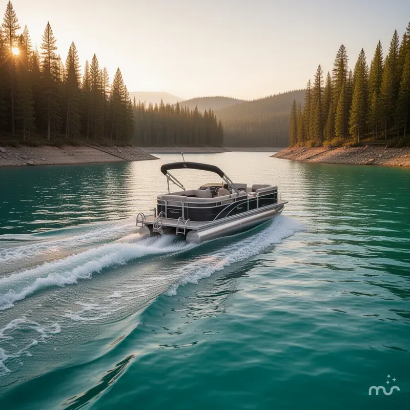 Slide: The Image of Tahoe LTZ Cruise Rear Bench 21 FT 2023 - 2