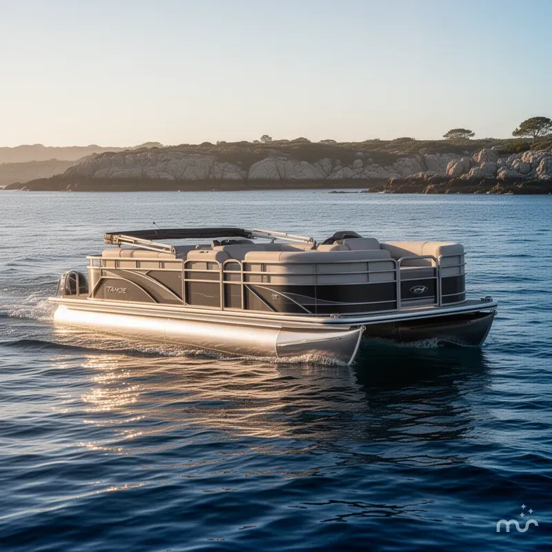 Slide: The Image of Tahoe LTZ Quad Lounger 23 FT 2024 - 1