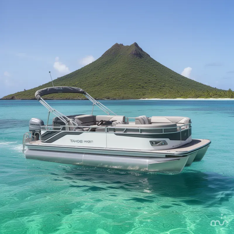 The Image of Tahoe Sport Quad Lounger 23 FT 2025 - 0