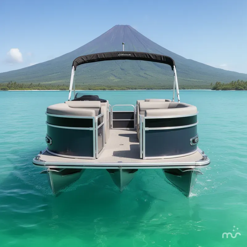 Slide: The Image of Tahoe LTZ Versatile Rear Bench 23 FT 2025 - 1