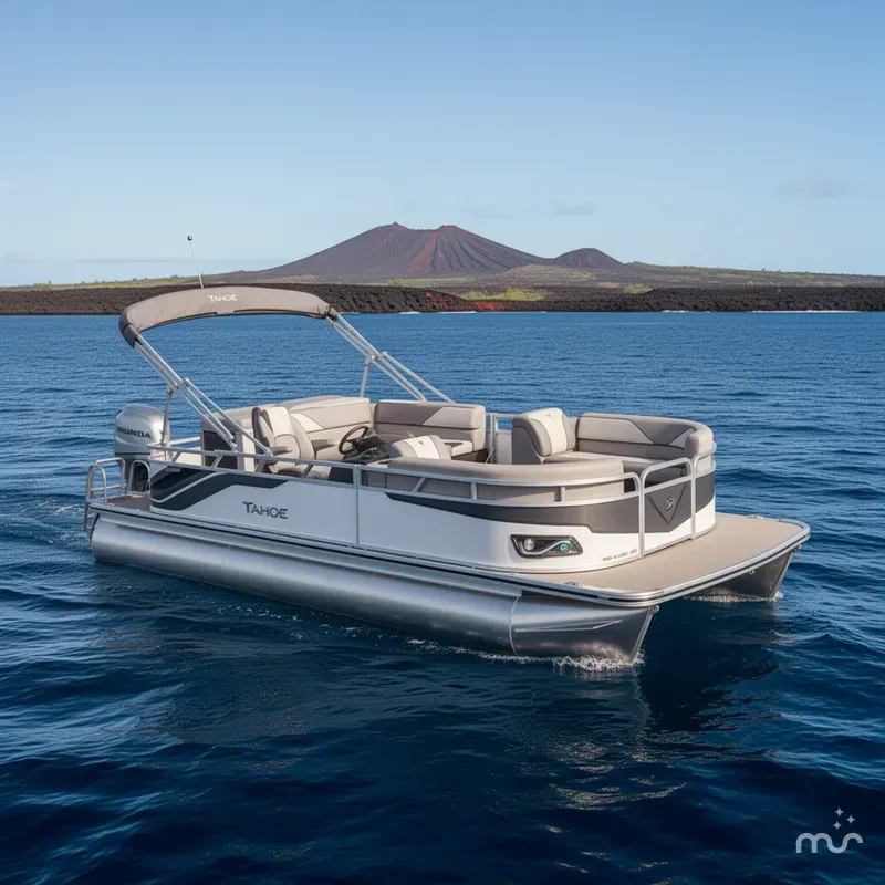 The Image of Tahoe Sport Rear Fish 19 FT 2025 - 0