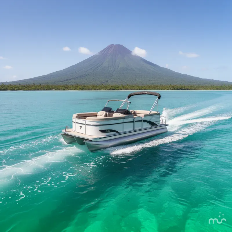 The Image of Tahoe Cascade Quad Lounge Shift Windshield 23 FT 2025 - 0