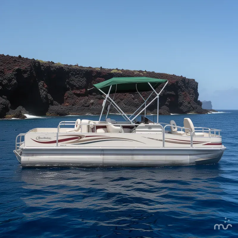 The Image of Misty Harbor Pontoons 2085DF 2006 - 0