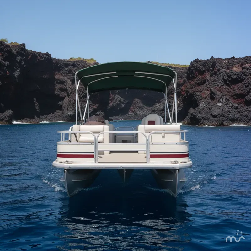 Slide: The Image of Misty Harbor Pontoons 2085DF 2006 - 1
