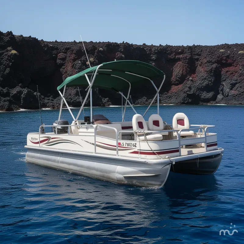 Slide: The Image of Misty Harbor Pontoons 2085DF 2006 - 2