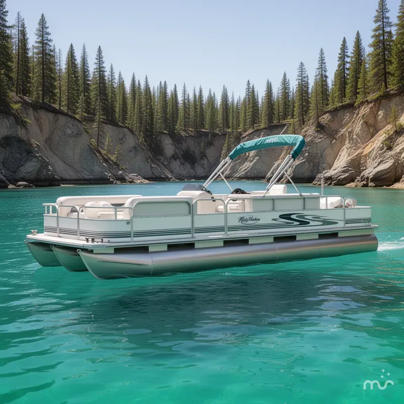 The Image of Misty Harbor Pontoons 2424CF 2000 - 0